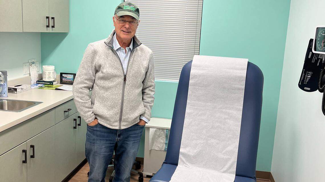 Dr. Edward Roberts founded the Post Clinic in 1996 because he wanted to help patients with free health care in Mount Sterling.