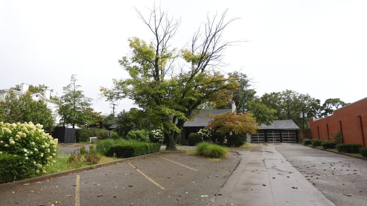 Lady Remoulade, a new restaurant from the former chef and partners in Roulay, is expected to open before the end of the year in the former location of Flag Fork Herb Farm and Garden Cafe at 900 N. Broadway. September 22, 2021.