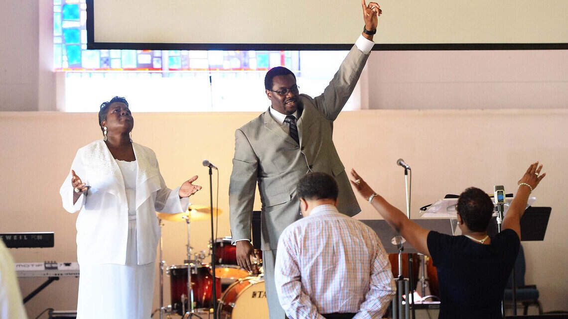 Church rebuilds after arson in wake of Charleston killings