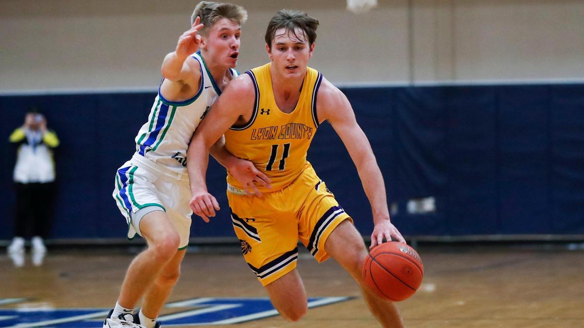 All eyes will be on Lyon County junior Travis Perry (11) who is on the brink of breaking Kentucky’s 67-year-old boys’ high school basketball career scoring record.