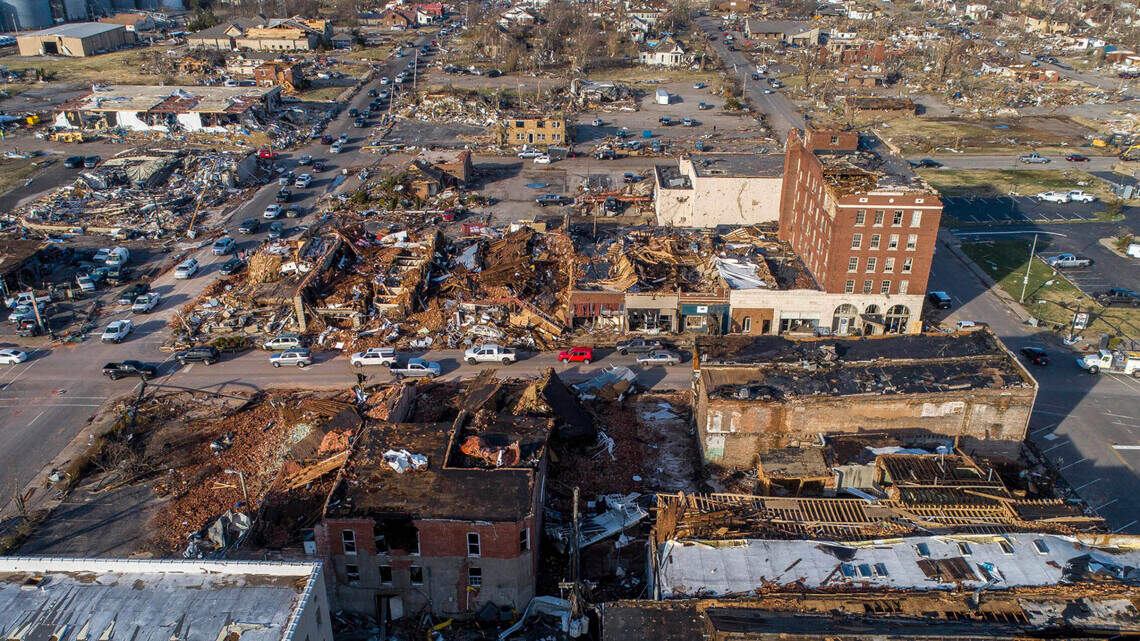 Kentucky will receive millions in funding to rebuild after historic flooding, tornadoes