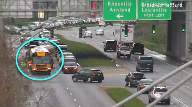 No students injured in two Fayette County school bus crashes ...