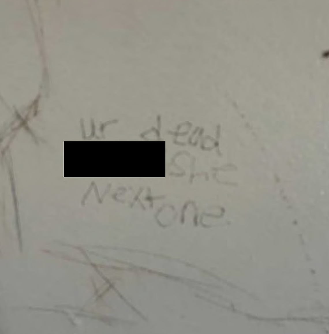 Officer Christopher A. Ford was suspected of writing graffiti on an inmate’s cell wall at Kentucky State Penitentiary that threatened someone’s life, according to a state investigation.