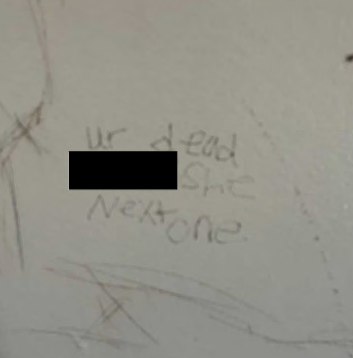 Officer Christopher A. Ford was suspected of writing graffiti on an inmate’s cell wall at Kentucky State Penitentiary that threatened someone’s life, according to a state investigation.
