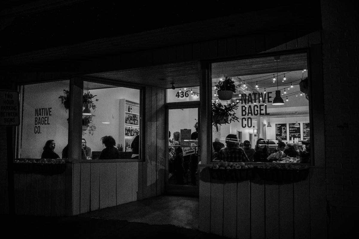 Nightjar, inside Native Bagel Co., is open four evenings a week.