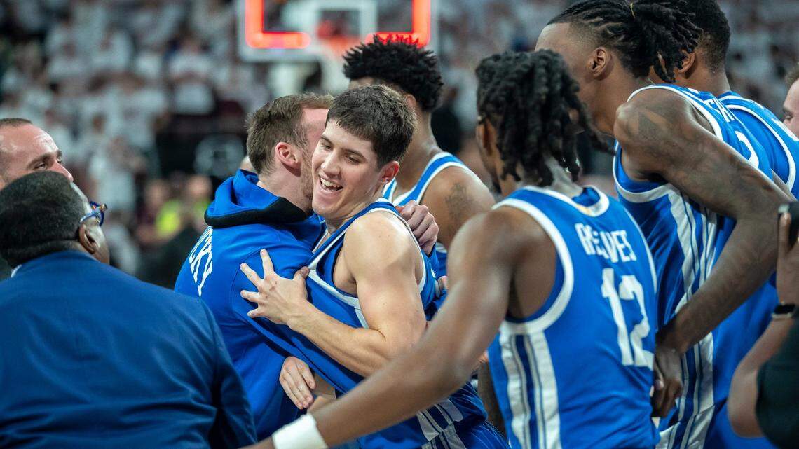 Reed Sheppard just lived out every Kentucky kid’s dream. ‘It was really special for me.’