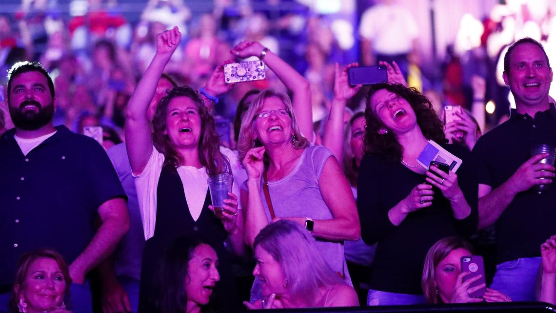 Concerts, performances could return in the fall ‘if everything goes right,’ Fauci says