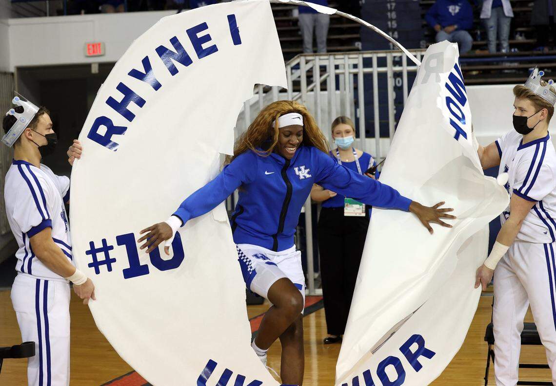 Rhyne Howard is the second-leading career scorer in Kentucky women’s basketball history and the first player from the program to represent the United States in the Olympics.