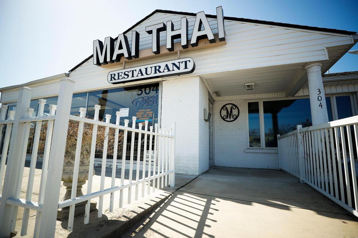 Mai Thai restaurant at 304 Southland Drive in Lexington, Ky., Saturday, March 20, 2021.
