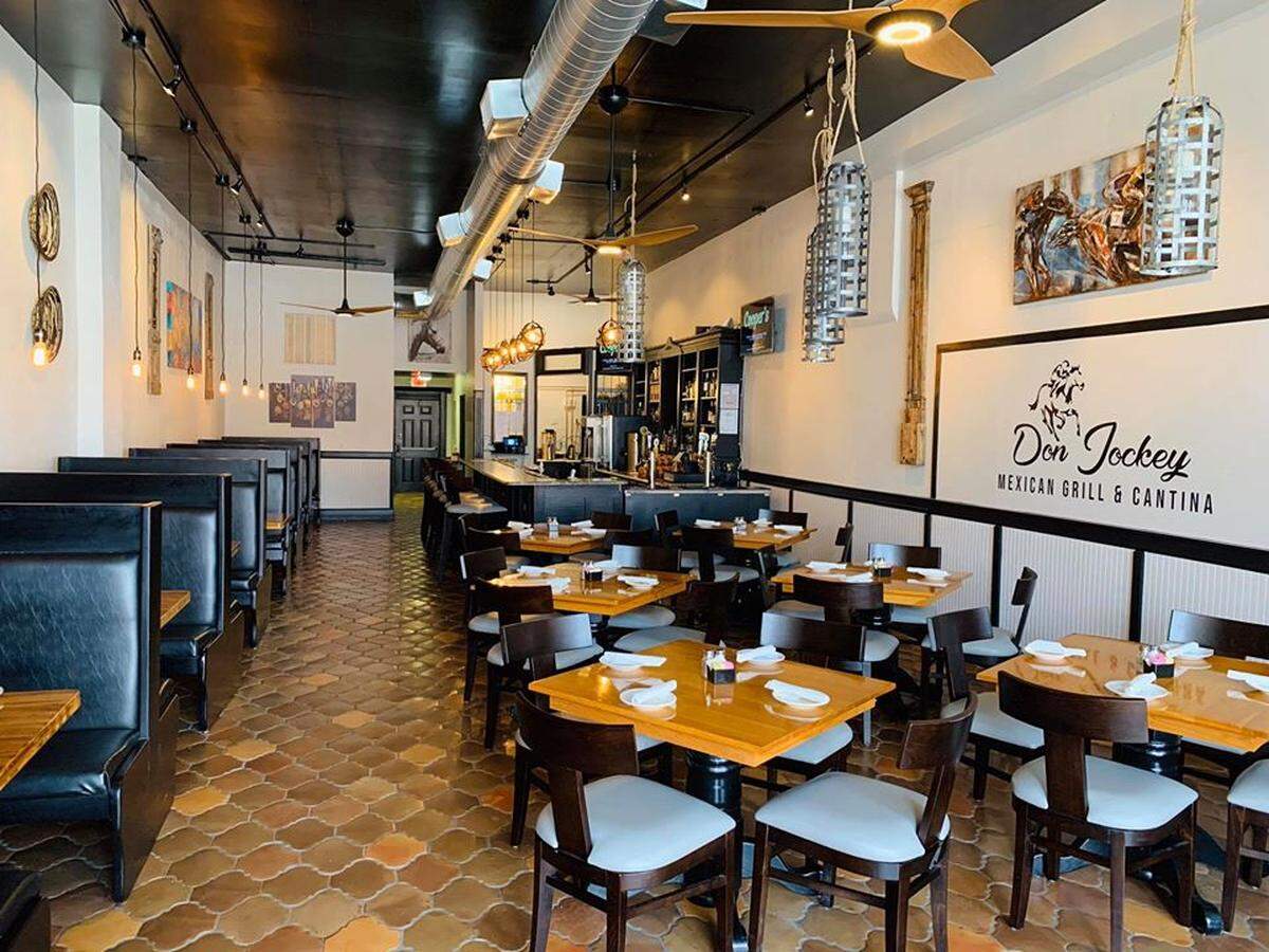 Don Jockey, a Mexican restaurant, opened in Midway in December. The restaurant serves specials with regional flavors, including mole. It’s open for lunch and dinner daily, and has brunch on weekends.