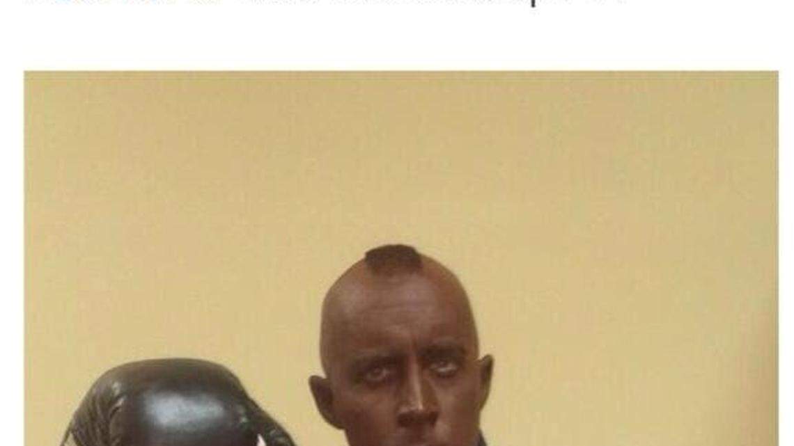 Joseph Pickens, personal assistant to Clays Mill Road Baptist Church pastor Jeff Fugate, posted this picture on his Twitter account.