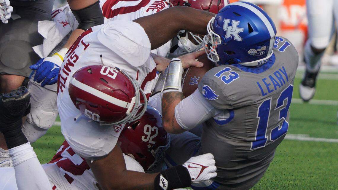 ‘A different level.’ UK never in it against Alabama — a consistent theme vs. elite foes.
