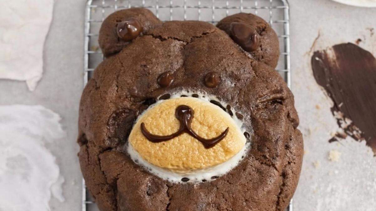 Sweet Cottage Asian Bakery Cafe will offer treats inspired by those owner Rattiya Tovanasutr discovered in Bangkok, including this soft chocolate cookie bear.