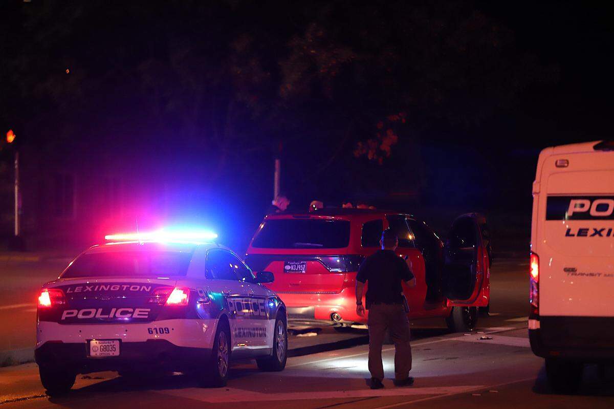 A man was seriously injured in a shooting that happened on Lansdowne Drive in Lexington, Ky. on July 10, 2025.