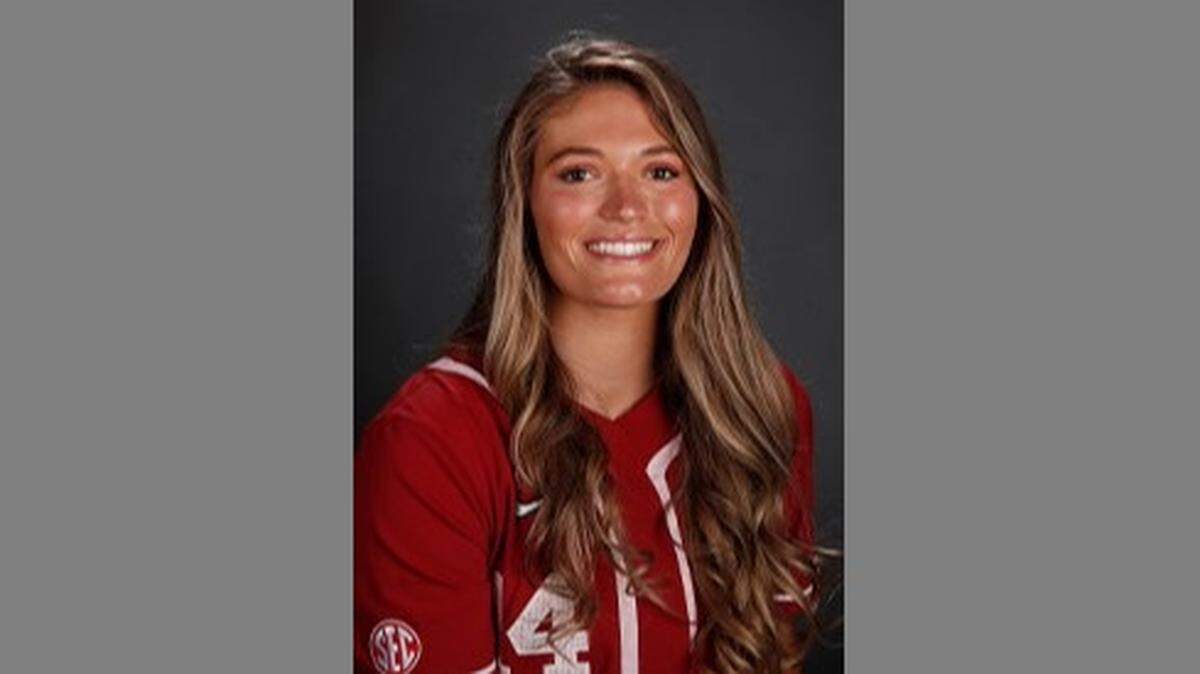 Montana Fouts struck out 15 batters in Alabama’s win over Kentucky on Thursday night in Tuscaloosa.