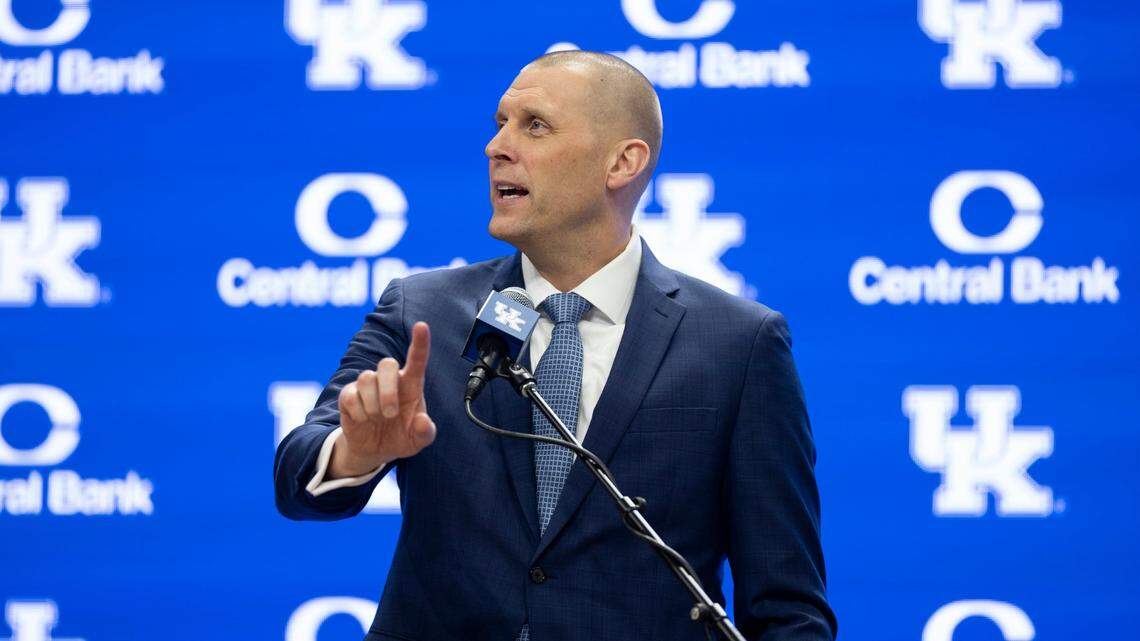 New Kentucky coach Mark Pope builds roster for 2024-25 season | Lexington  Herald Leader