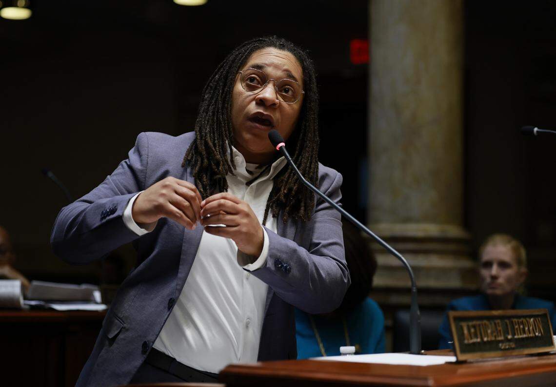 Sen. Keturah Herron, D-Louisville