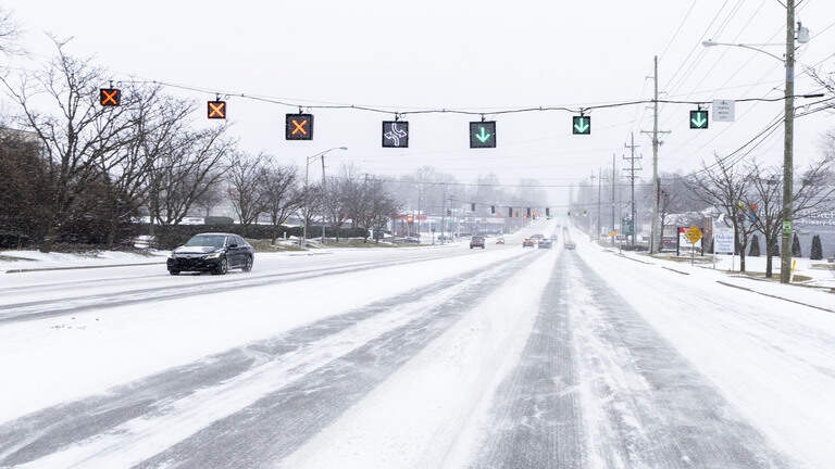 Winter storm KY: When to expect snow, sleet & freezing rain | Lexington ...
