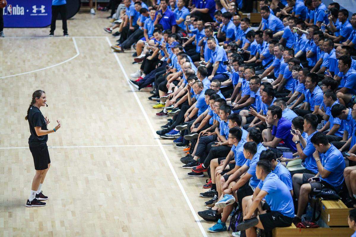 Sarah Gayler’s first game as Brescia men’s basketball head coach will be an exhibition at Murray State on Nov. 1.