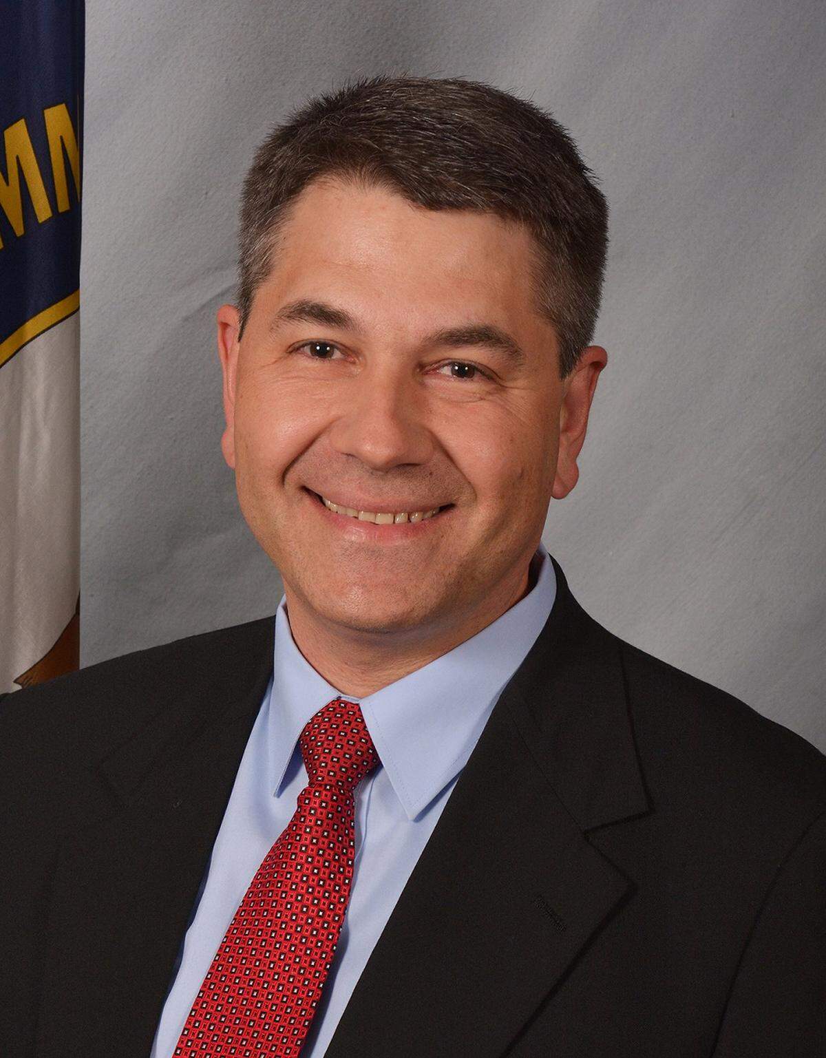 Juvenile Justice Commissioner Randy White