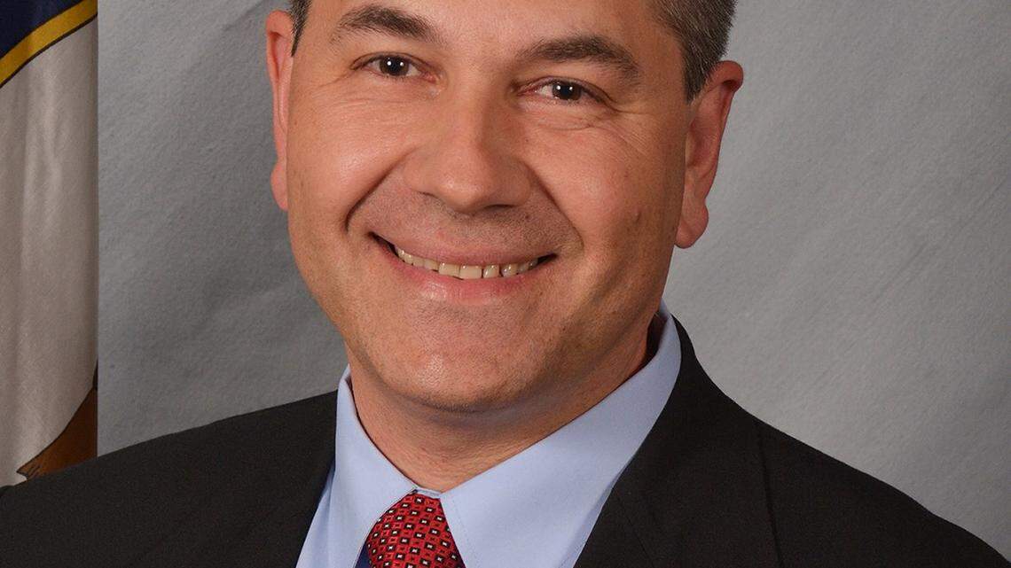 Juvenile Justice Commissioner Randy White