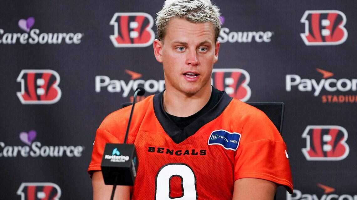 Prediction: With Joe Burrow healthy, the Bengals will be back in the Super Bowl