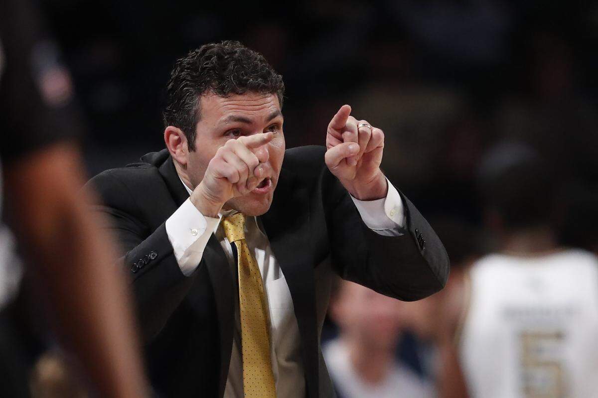 Georgia Tech head coach Josh Pastner was an assistant to John Calipari at Memphis.
