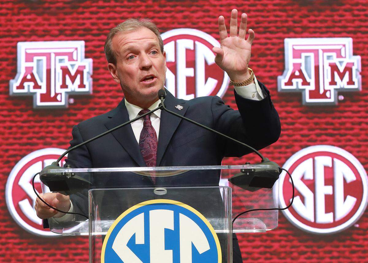 Texas A&M lured Jimbo Fisher away from Florida State with a 10-year, $75 million contract.