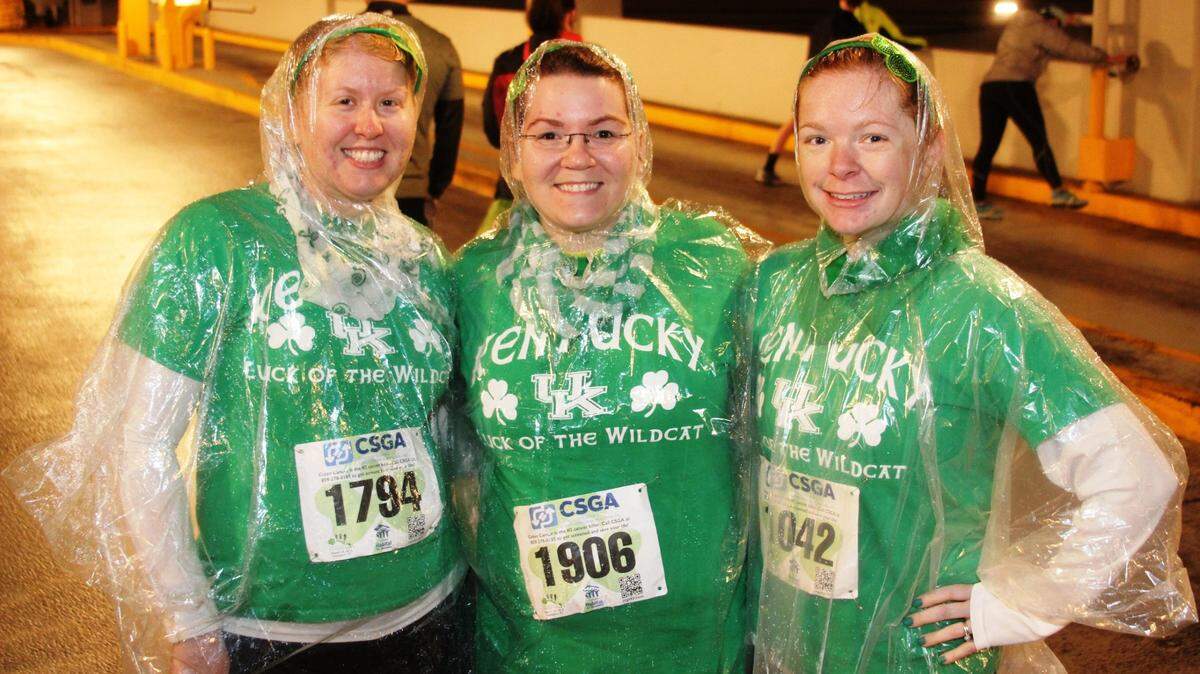 The Shamrock Shuffle 3K will look different that in years past. The annual fundraising event, shown here in 2015, will not take place downtown, but instead at Fasig-Tipton.