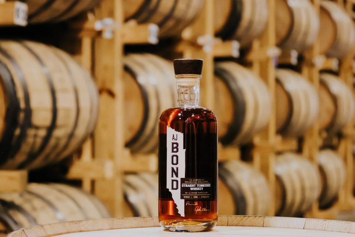 Sazerac announced the debut of its new AJ Bond Tennessee Whiskey.