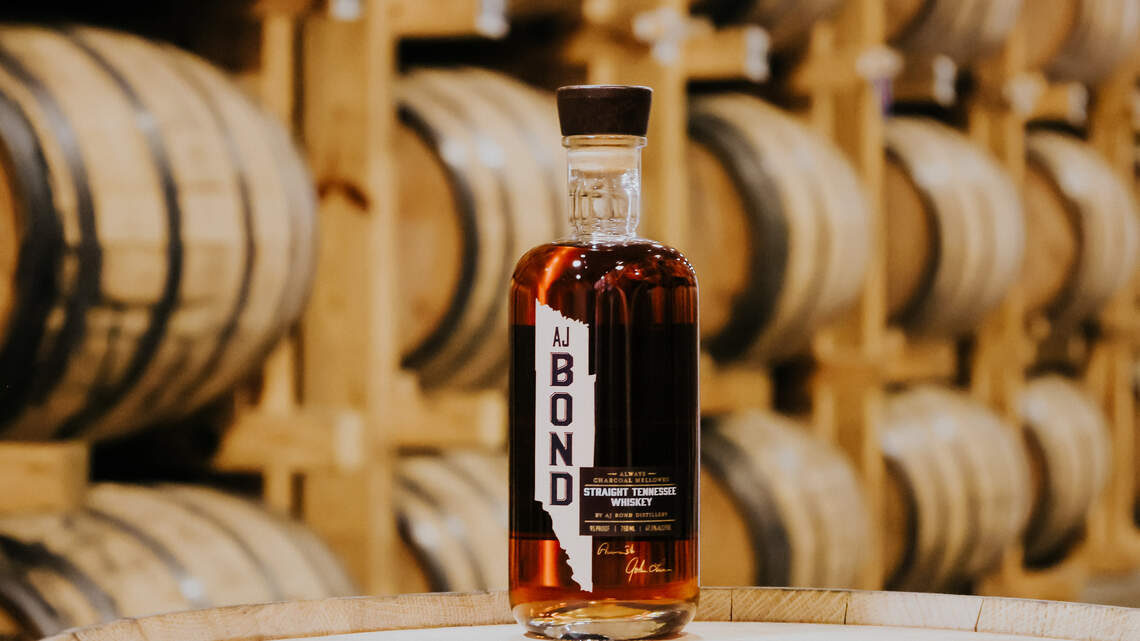 Sazerac launches new Tennessee whiskey, AJ Bond, with first release
