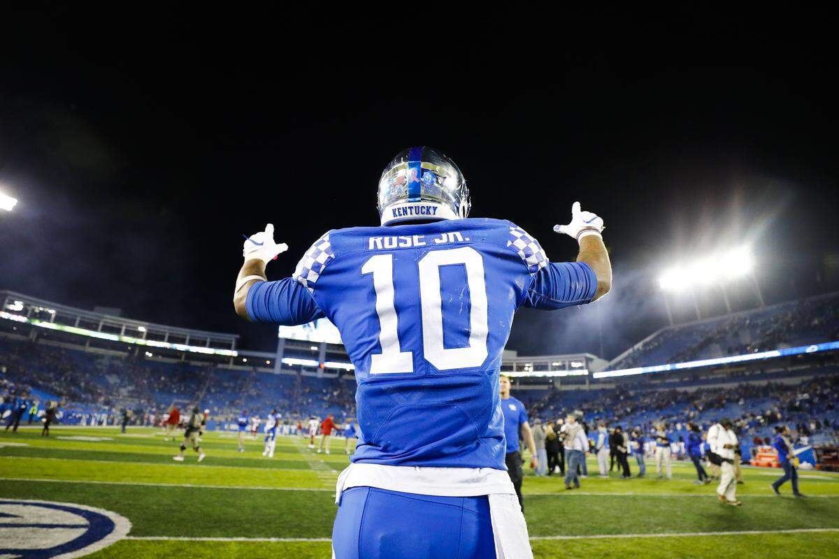 AJ Rose is one of Kentucky’s top returning players in 2020. How will his senior season play out in the wake of the pandemic?