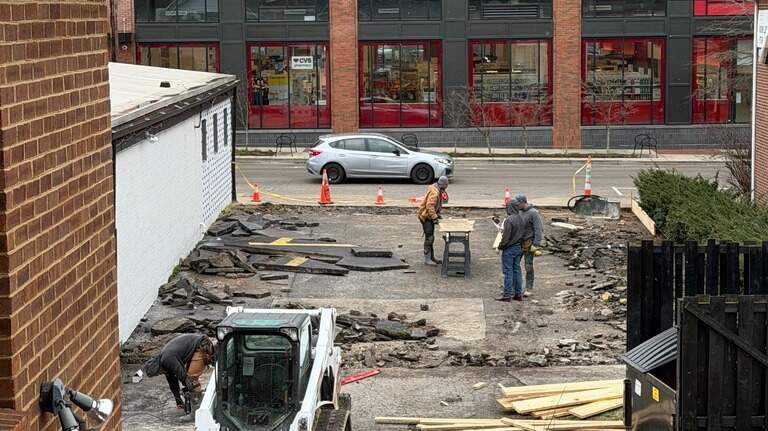 Lexington officials shut down work again at future Two Keys site on South Upper