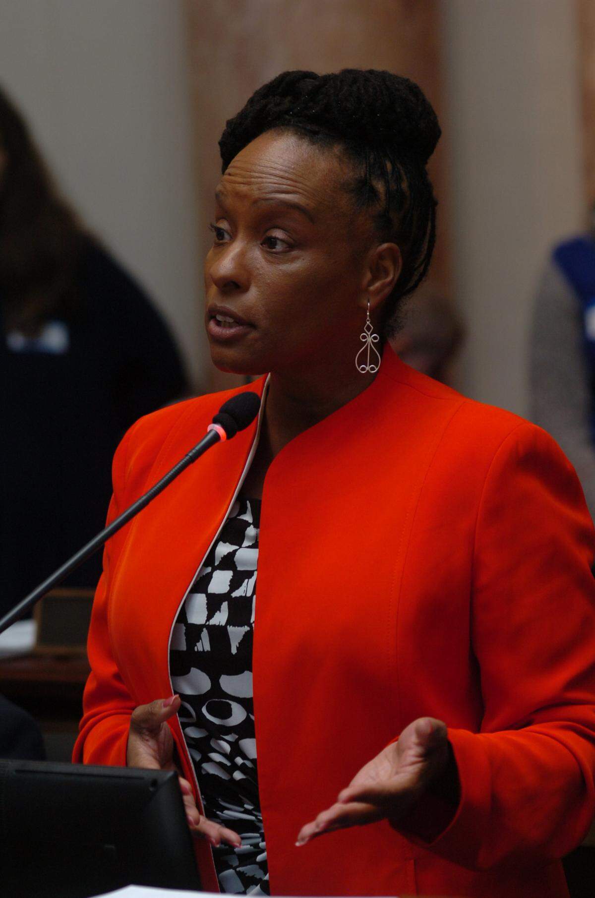 State Rep. Attica Scott, D-Louisville