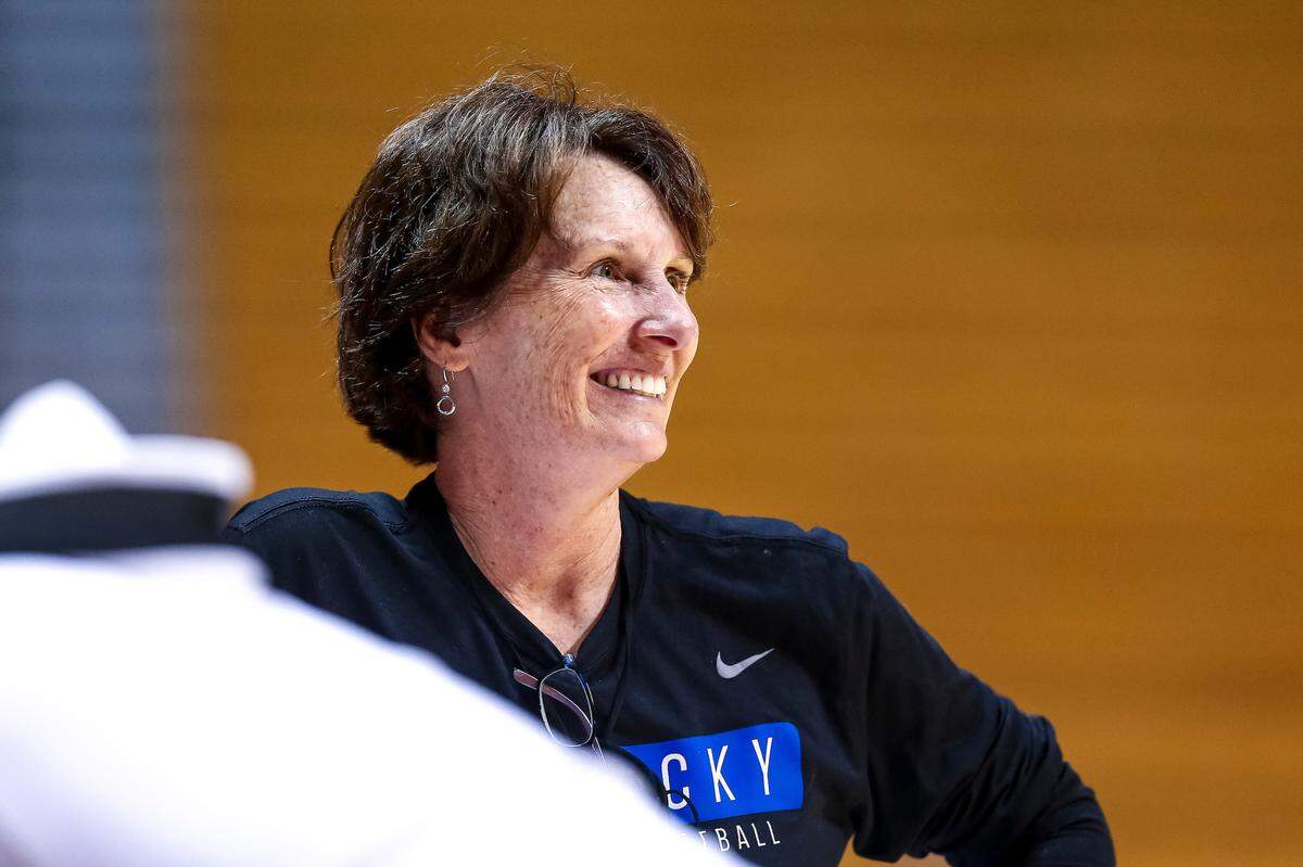 Gail Goestenkors is expected to remain with the Kentucky program in an “off-court support position,” and will continue to serve as an assistant coach until her replacement is hired.