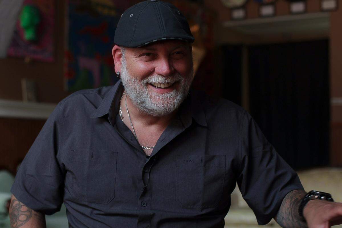 George C. Romero, son of legendary horror movie maker, George A. Romero, opened Romero’s in Mt. Sterling last year with his wife, Rebecca. George C. also worked in film, writing, directing or producing 23 projects.
