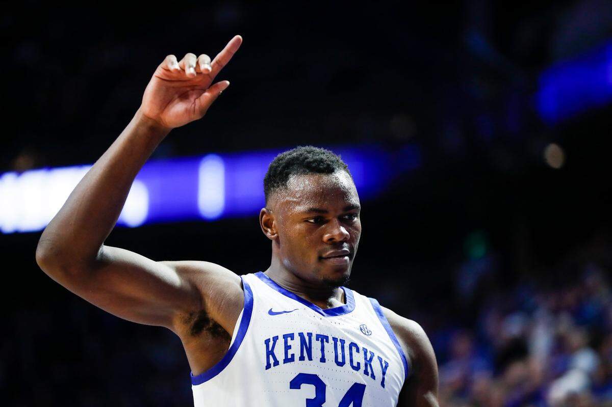 Oscar Tshiebwe was the national player of the year for the 2021-22 season and once again led the nation in rebounding during the 2022-23 campaign. Now, Tshiebwe must decided whether he will return to Kentucky for a third season in Lexington or begin his pro basketball career.