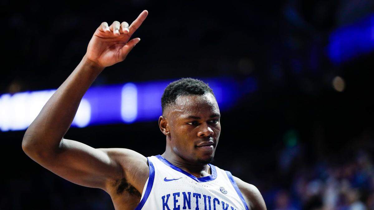 Oscar Tshiebwe was the national player of the year for the 2021-22 season and once again led the nation in rebounding during the 2022-23 campaign.