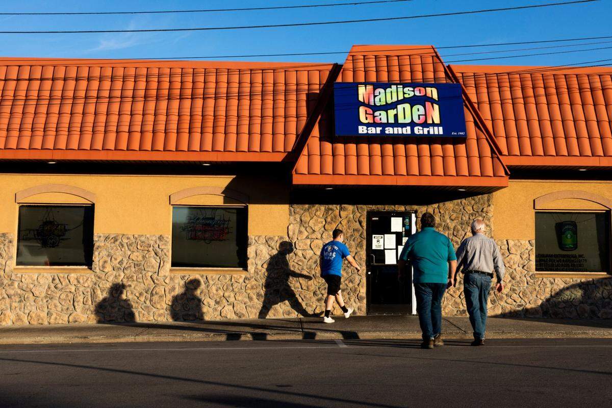 Madison Garden Bar and Grill’s menu features many dishes inspired by traditional family recipes from the New York owners grandmother including homemade marinara sauce used in all pasta dishes.