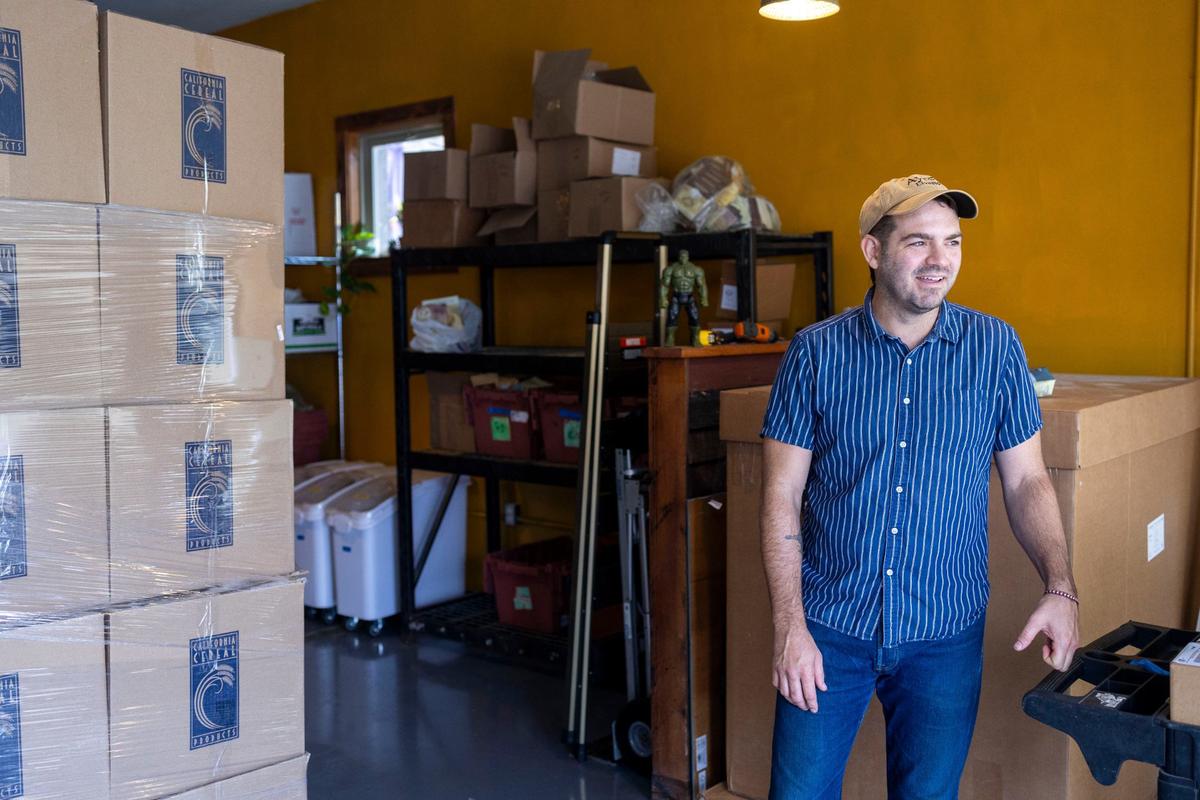 Kyle Ayres’ Sweetgrass Granola will open a storefront on Lexington’s North Limestone in the fall.