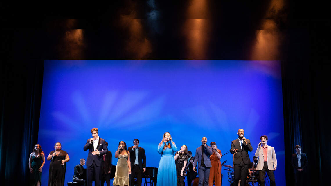 Broadway veterans join local performers on Lexington stage for one night only