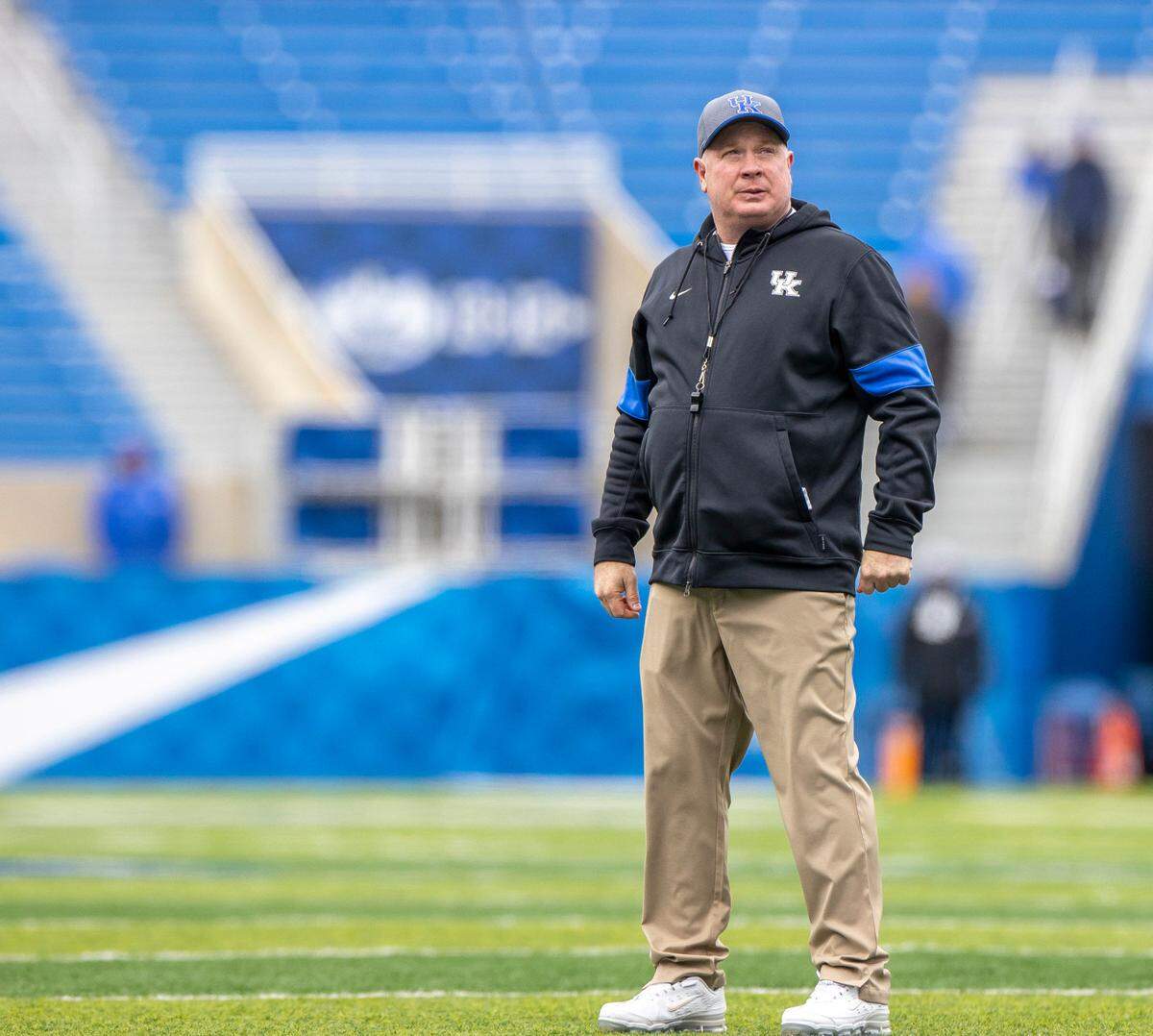 Mark Stoops has led Kentucky to six consecutive bowl games, the last four of them victories. Last Saturday, the 10th-year head man became the all-time winningest coach in UK football history, surpassing the legendary Paul “Bear” Bryant for that honor.