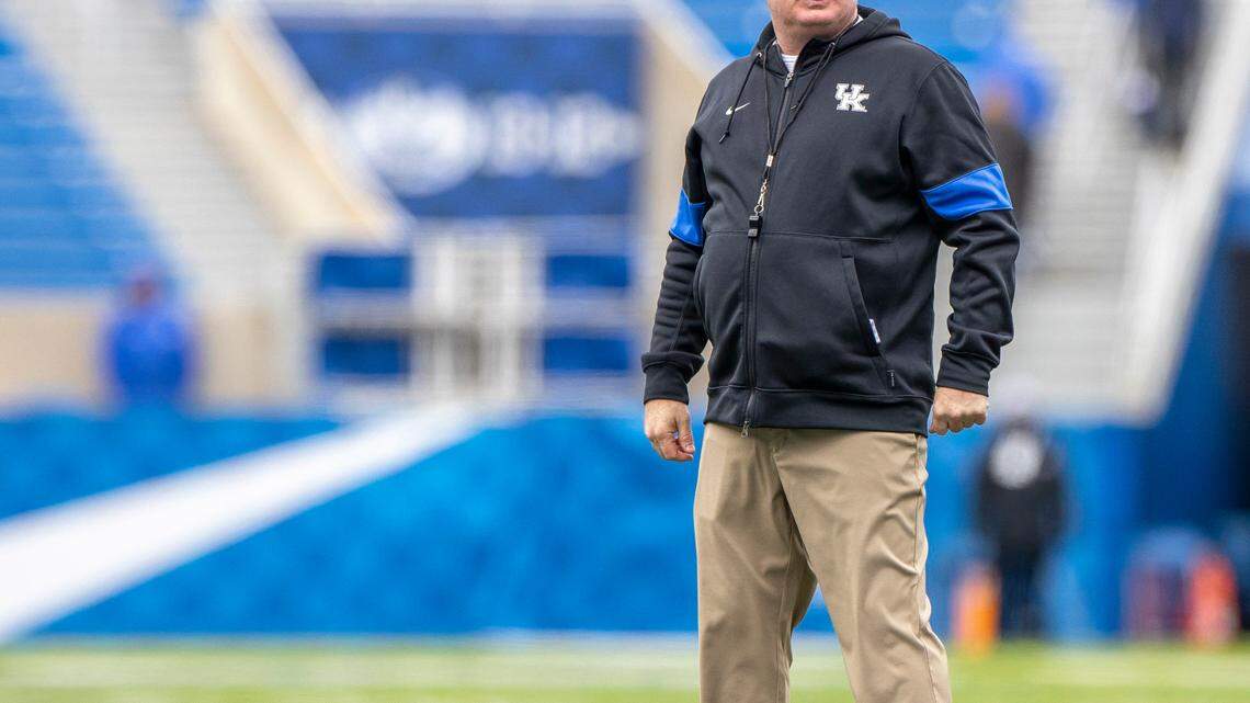 Kentucky football’s 2023 schedule is out; Dates set for Alabama, Florida, Tennessee games