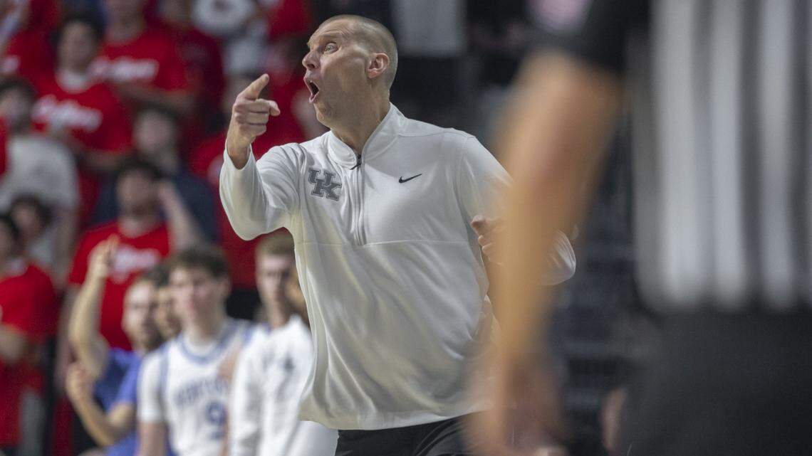Everything Mark Pope said after Kentucky basketball’s defensive disaster at Ole Miss