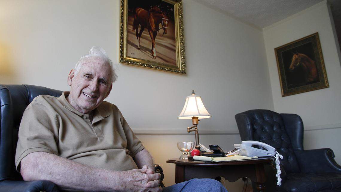 Famed equine photographer Tony Leonard, no longer a ward of the state, is considering working on a book of his photos.