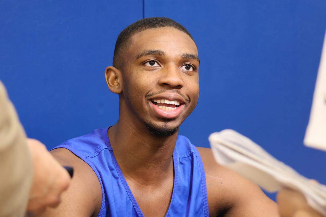 Lamont Butler quickly emerged as a leader on this Kentucky basketball team, which will feature 12 new scholarship players.
