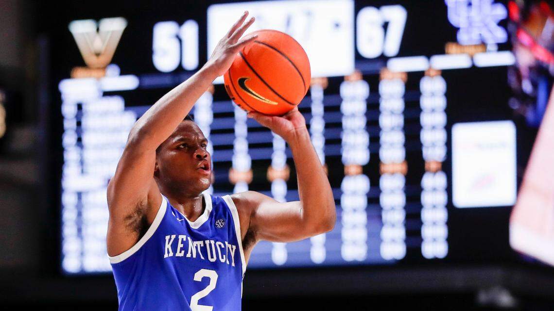 Kentucky’s latest win a lesson in team basketball. Sahvir Wheeler was a big part of it.