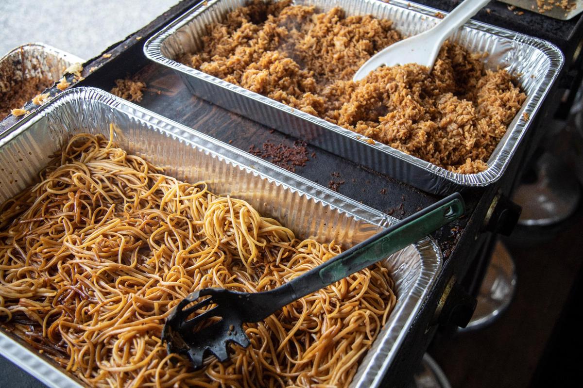 Asian-meets-Eastern-Kentucky food truck, Hillbilly Hibachi, offers menu items like Teriyaki steak, chicken, shrimp, veggies or a combination of those items with either noodles, white rice or fried rice.