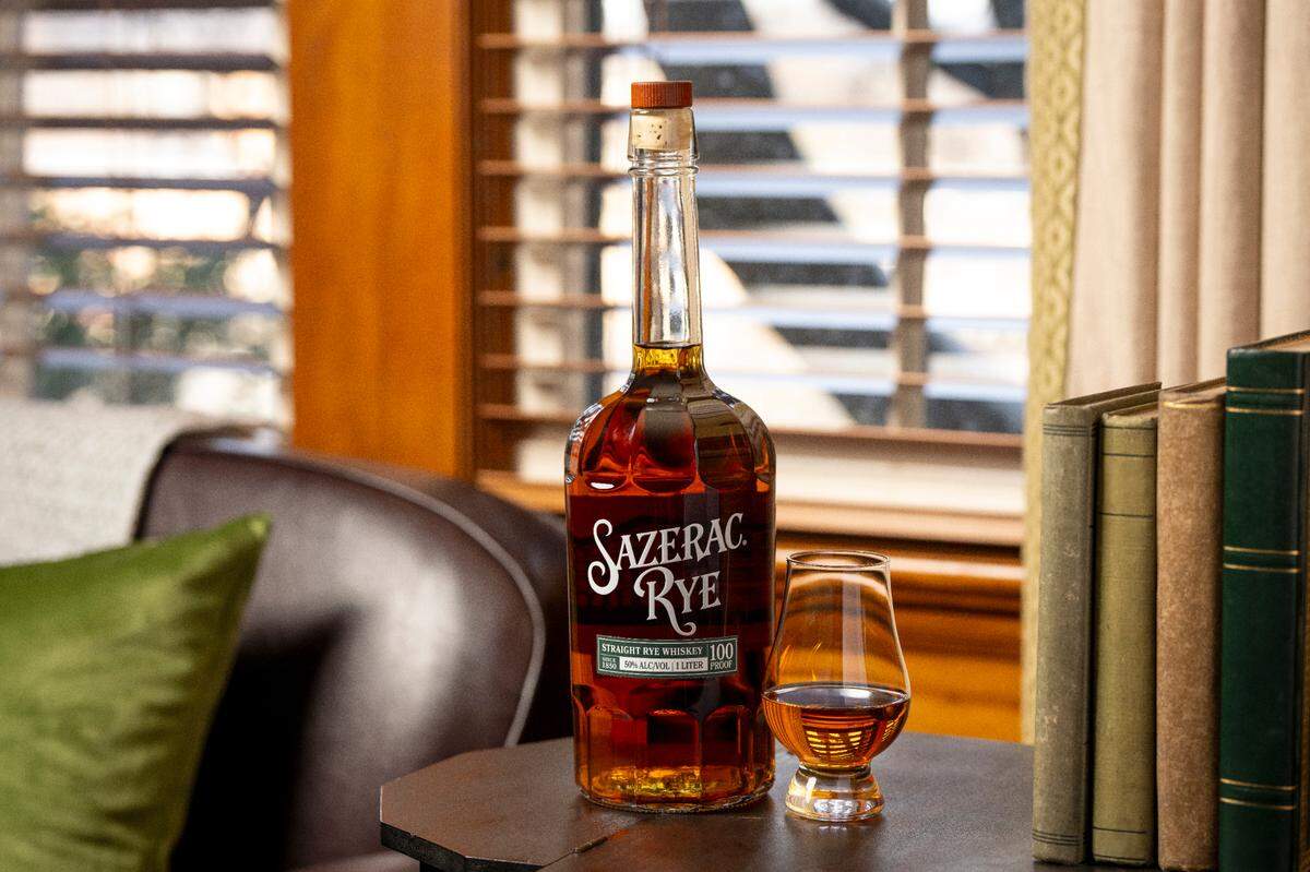 Sazerac Rye has introduced a 100-proof version of its popular rye whiskey at the request of bartenders who wanted a stronger version for cocktails.