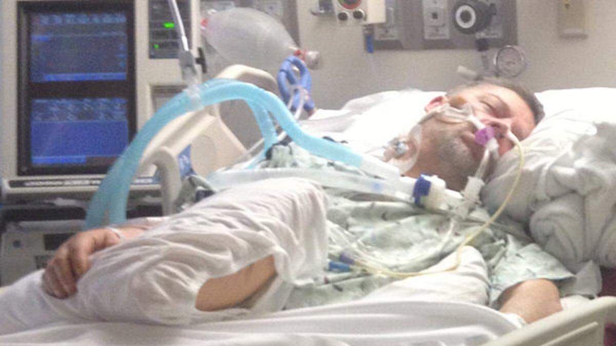 Danny Burden, a diabetic, didn't get his insulin when he was booked into the Grant County jail in 2013. He died a week later; his family is suing.